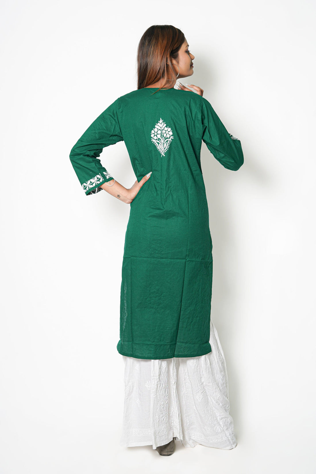 Aida Modal Straight Kurta Gown Style