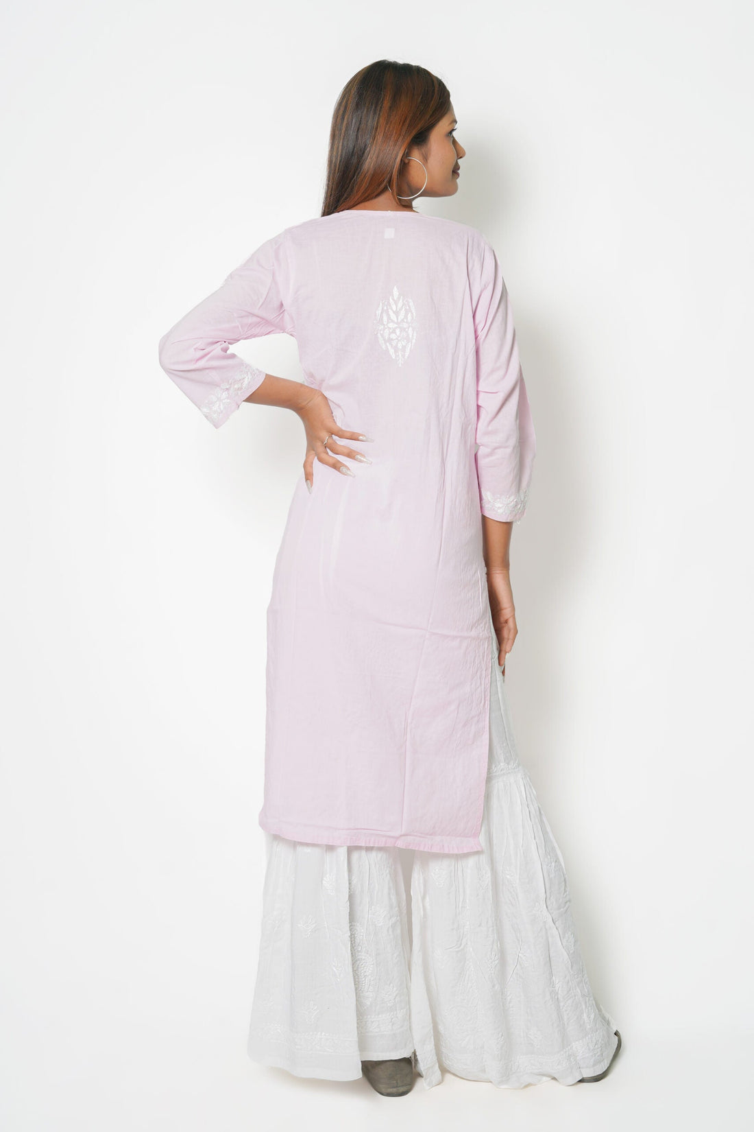 Pant Set Chanderi