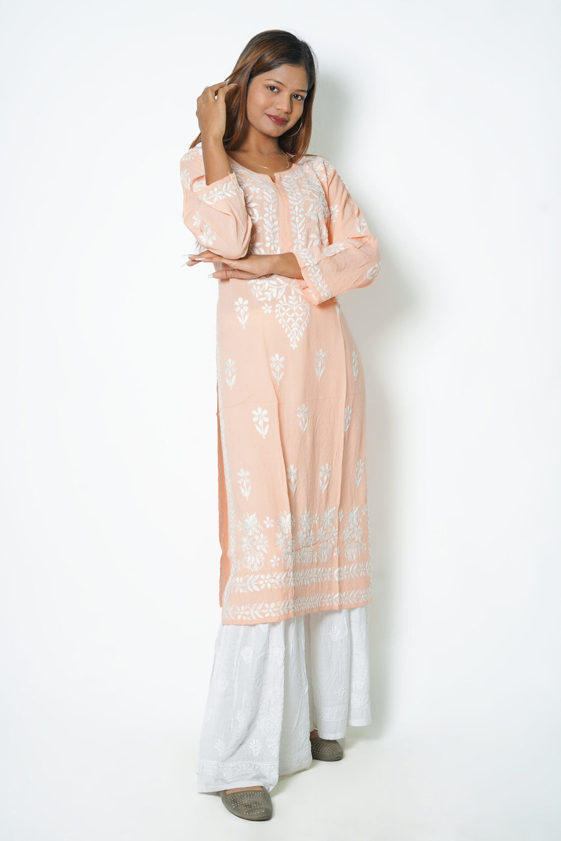 Pant Set Chanderi